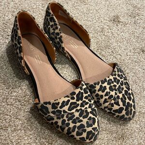 Toms D’orsay Flats